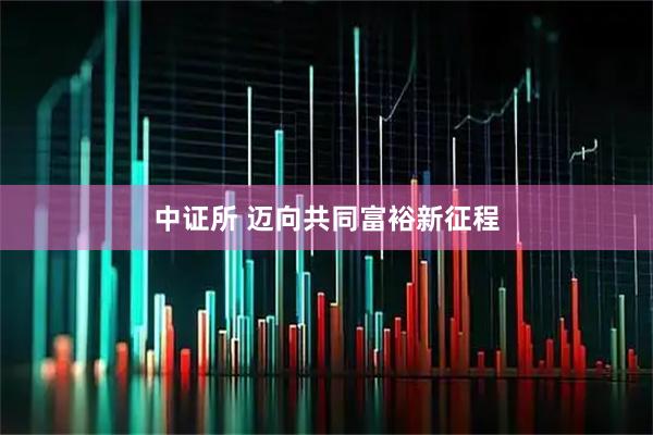 中证所 迈向共同富裕新征程
