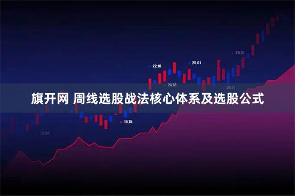 旗开网 周线选股战法核心体系及选股公式