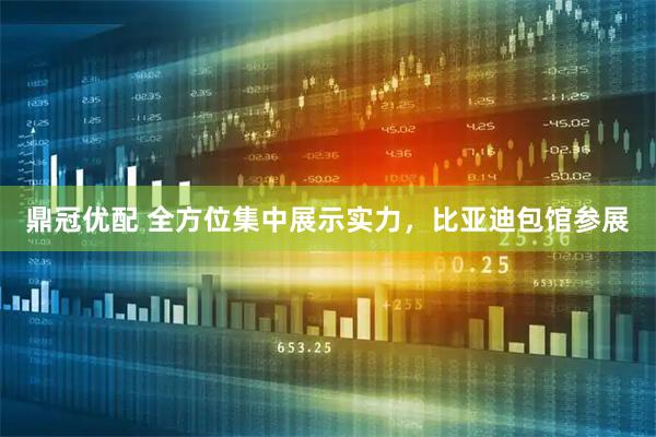 鼎冠优配 全方位集中展示实力，比亚迪包馆参展